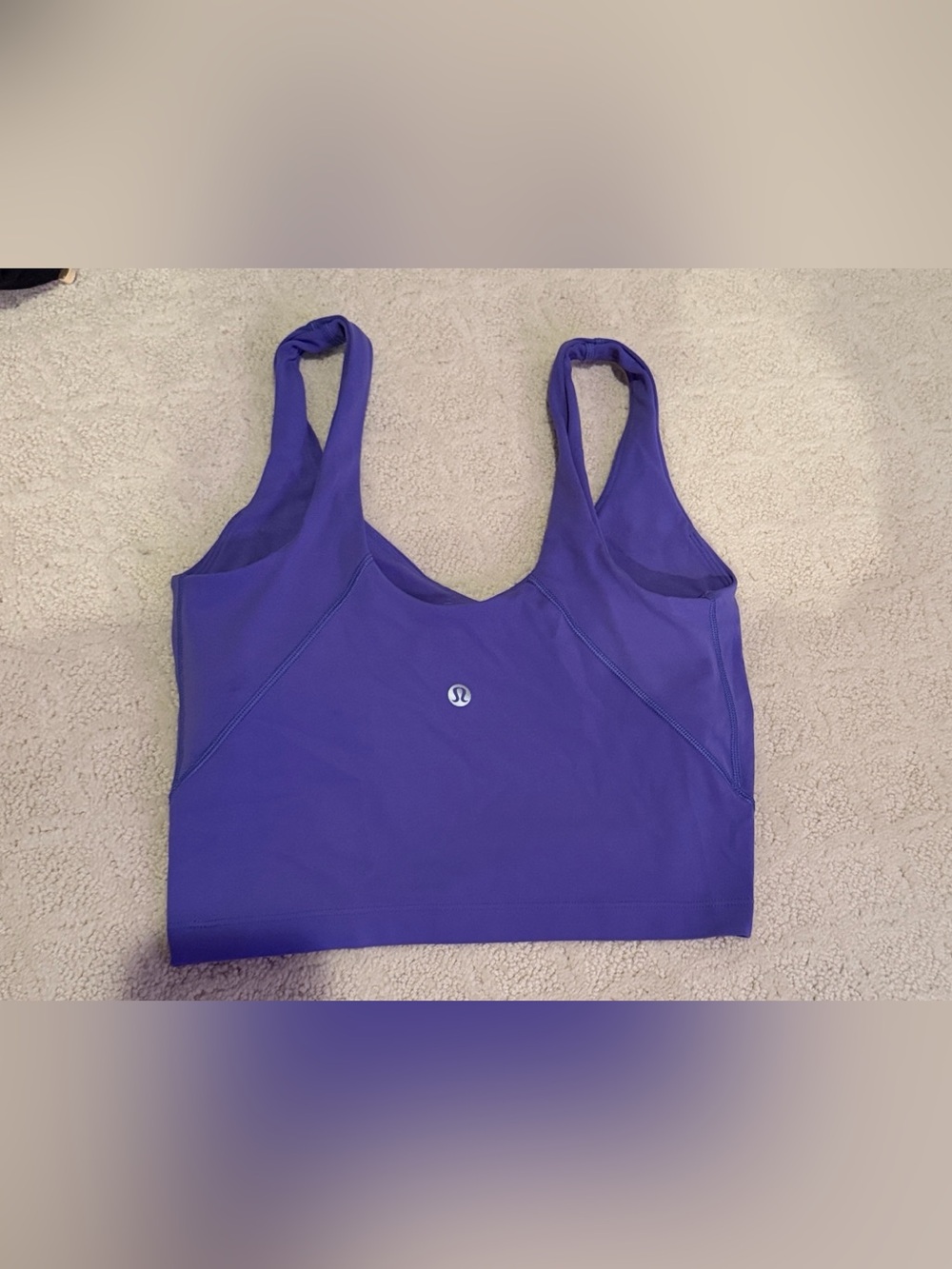lululemon align tank purple